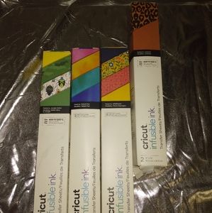 Cricut infusible ink transfer sheets